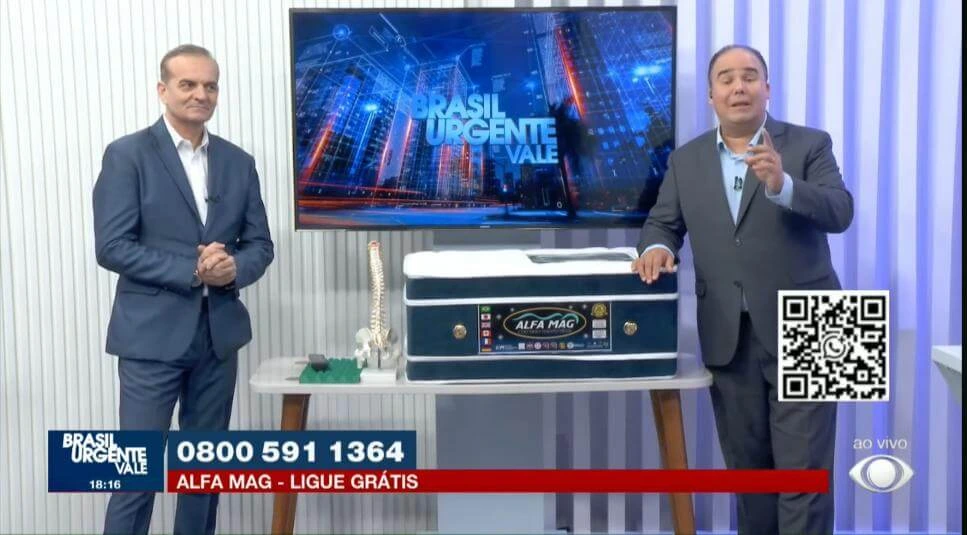 Alfamag na mídia